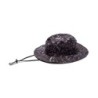 WPCK85-216 UV & Rain Packable Safari Hat Animal Mix Grey