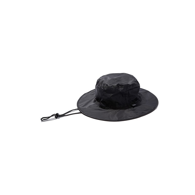 WPCK85-900 UV & Rain Packable Safari Hat Black