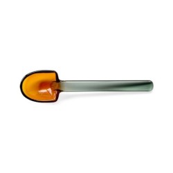 AM018AMBK Snow Shovel Amber/Black