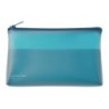 I247BL Clear Soft Pouch Blue