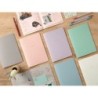 Colour Dot Grid A5 Notebook