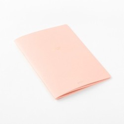 I245PK Colour Dot Grid A5 Notebook Pink