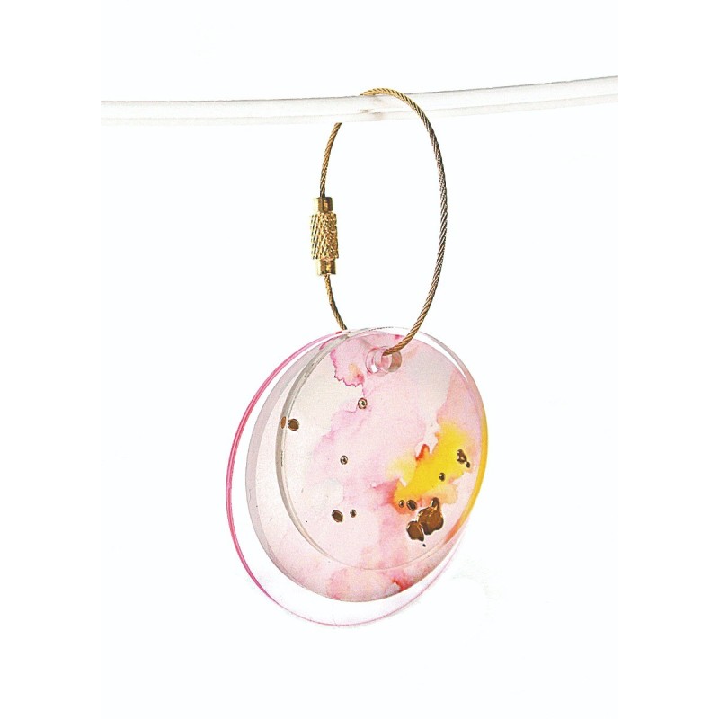 TU008PK Awairo Sakura Drop Key Holder Pink