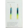 TU009BY Awairo Earrings Blue/Yellow
