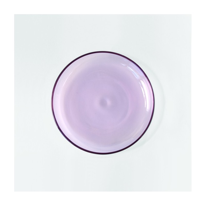 AM022PK Glass Heat-Proof Dish Pink