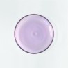AM022PK Glass Heat-Proof Dish Pink