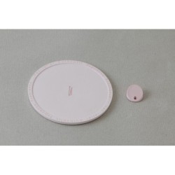 NR005RP Incense Stand Set Round Pink