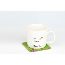 SH002CP Mug & Coaster Set Central Park