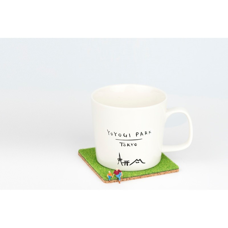SH002CP Mug & Coaster Set Central Park