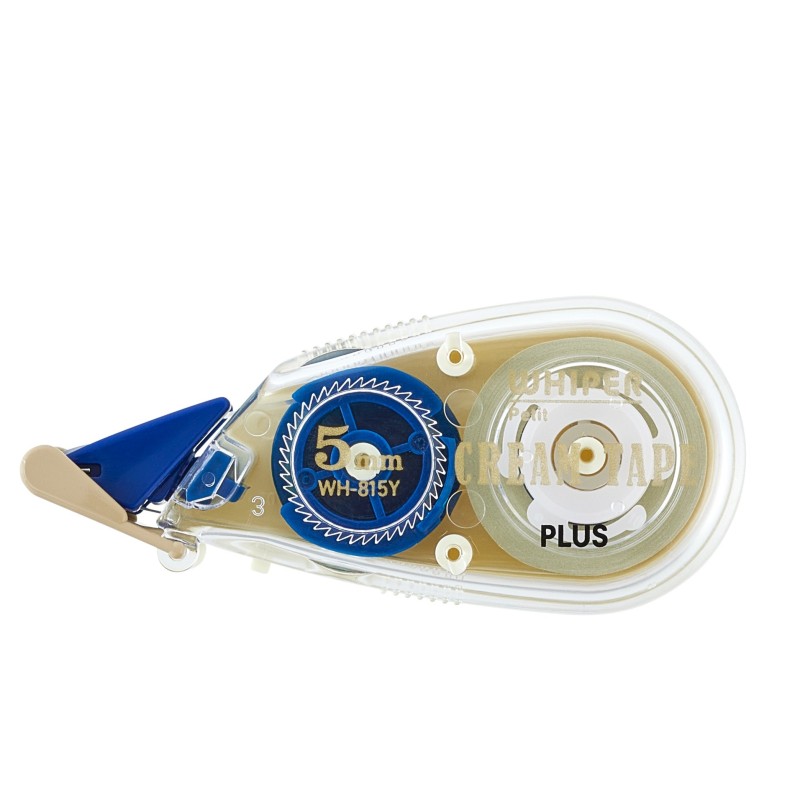 PL001BL Petit Correction Tape Cream Blue 5mm