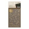 I252LA Transfer Foil Sticker Land Animals