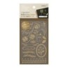 I252MR Transfer Foil Sticker Motif Record