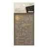 I252SC Transfer Foil Sticker Sea Creatures