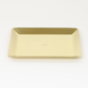 D13915GD Brass Square Tray