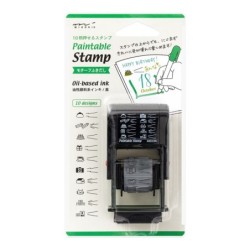 I230MB Rotating Stamp Motif Speech Bubble