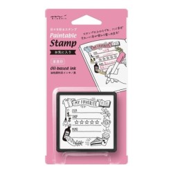I218MF Self-Inking Stamp My Favourite