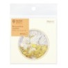 I215AN Decoration Sticker Animal Gold Foil