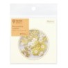 I215HP Decoration Sticker Happy Gold Foil