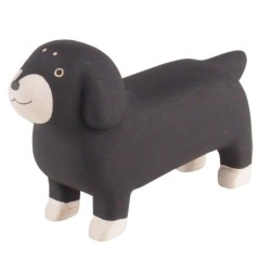 P100DHB Pole Pole Dachshund Black