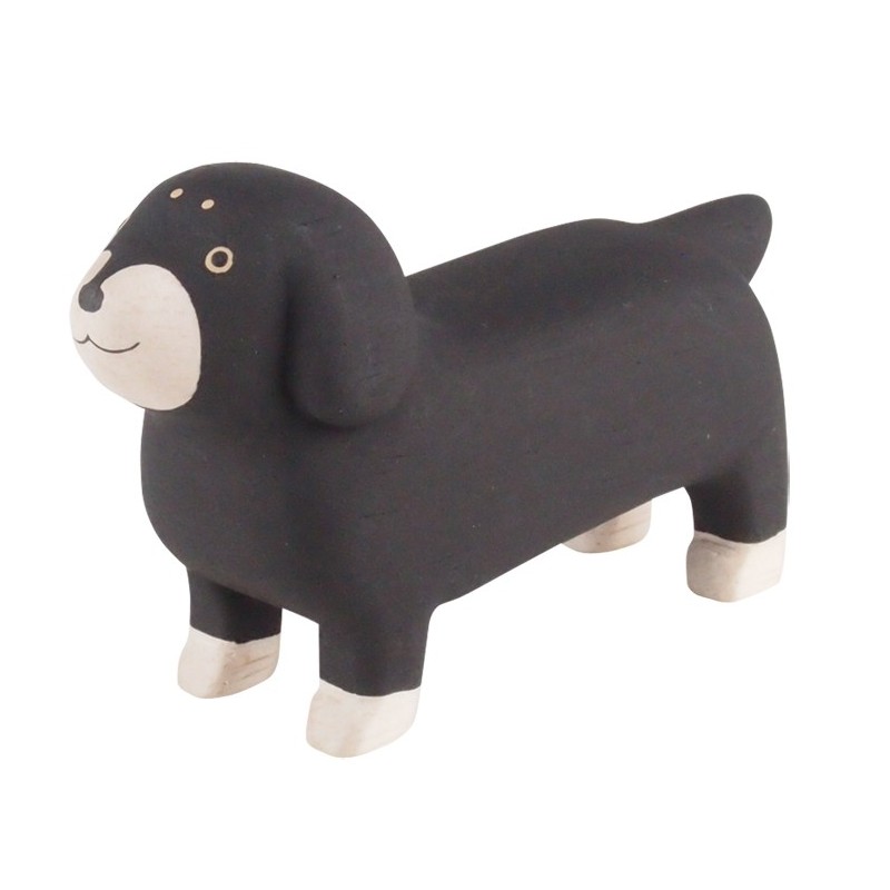 P100DHB Pole Pole Dachshund Black