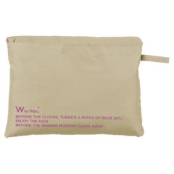 WPCR005-909PK Bi-colour Poncho Pink