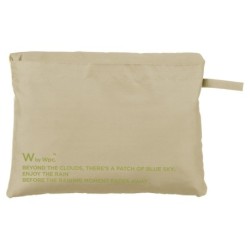 WPCR005-918YL Bi-colour Poncho Yellow