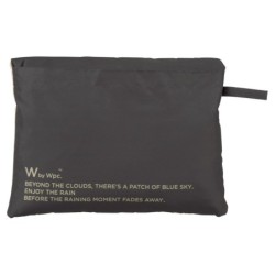 WPCR005-947BG Bi-colour Poncho Beige