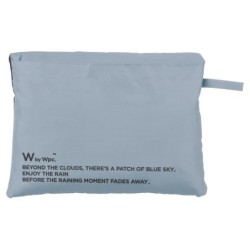 WPCR005-911BL Bi-colour Poncho Blue