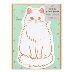 I258CT Animal Letter Set Cat