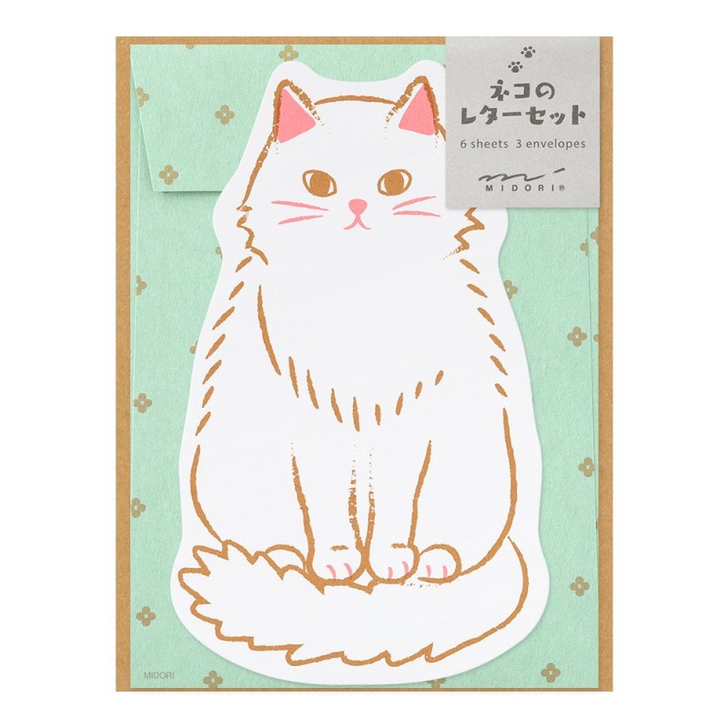 I258CT Animal Letter Set Cat