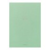 I256GR Colour Dot Grid A5 Paper Pad Green