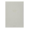 I256GY Colour Dot Grid A5 Paper Pad Grey
