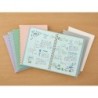 Colour Dot Grid A5 Ring Notebook