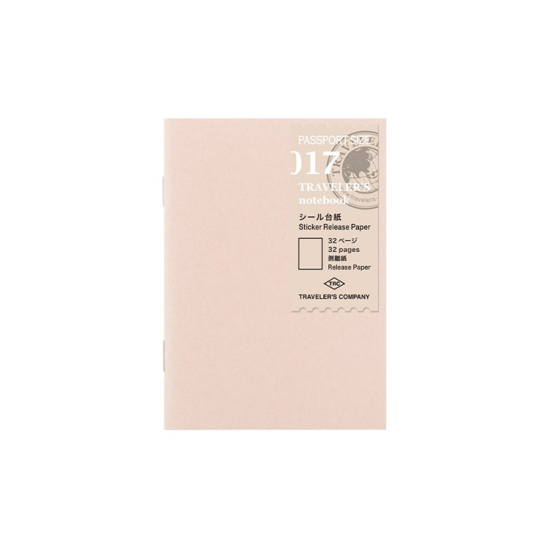 I5217 Refill Sticker Release Paper Passport size
