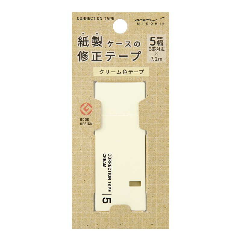 I262C5 Correction Tape Cream 5mm