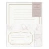 I258MB-918 Letter Set Marble