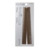 I106BR Aluminium Multi-Ruler Brown