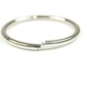 D13329SV Round Keyring Silver