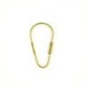 D13328GD Karabiner Drop Keyring Gold