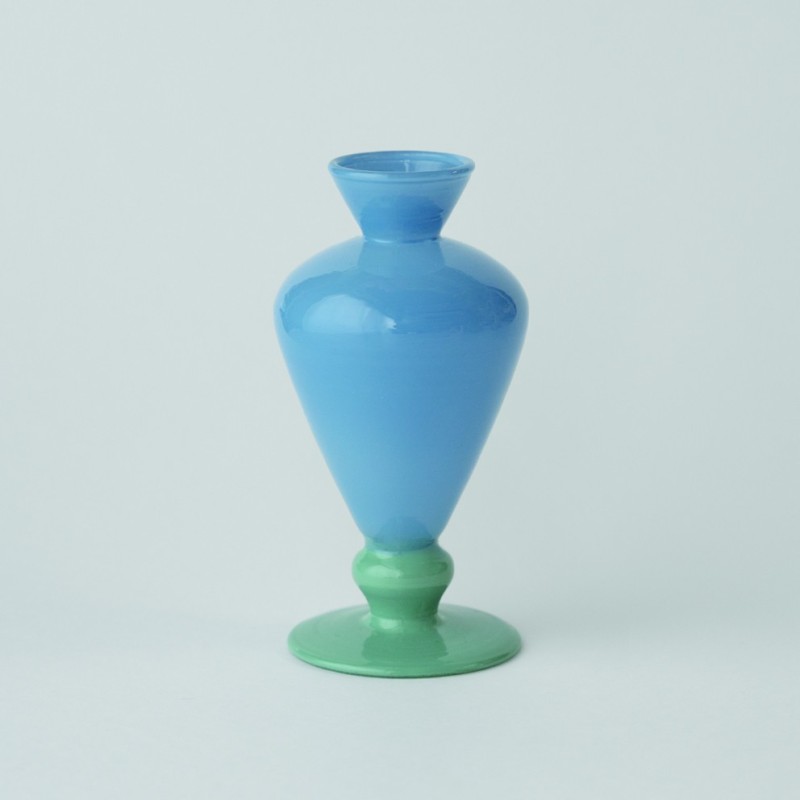 AM024BLG 1901 Blue/Green Vase