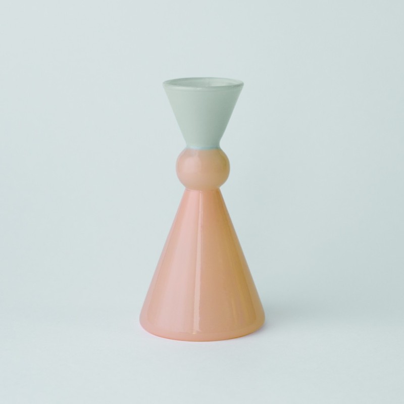 AM024GO 1902 Grey/Orange Vase