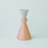 AM024GO 1902 Grey/Orange Vase