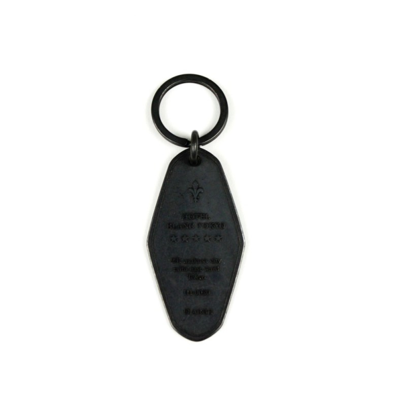 D13327BK Hotel Keyring Black