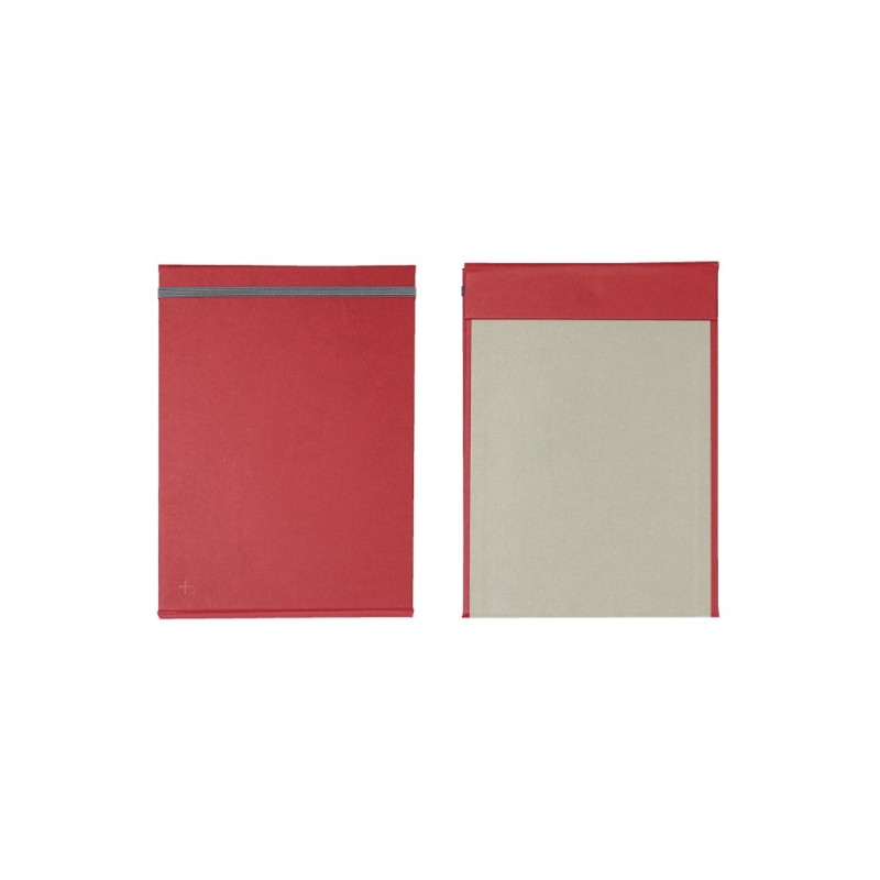 YT001A5RG Clipboard A5 Rouge