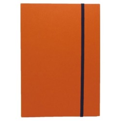 YT002A5VM Accordion Note A5 Vermillion
