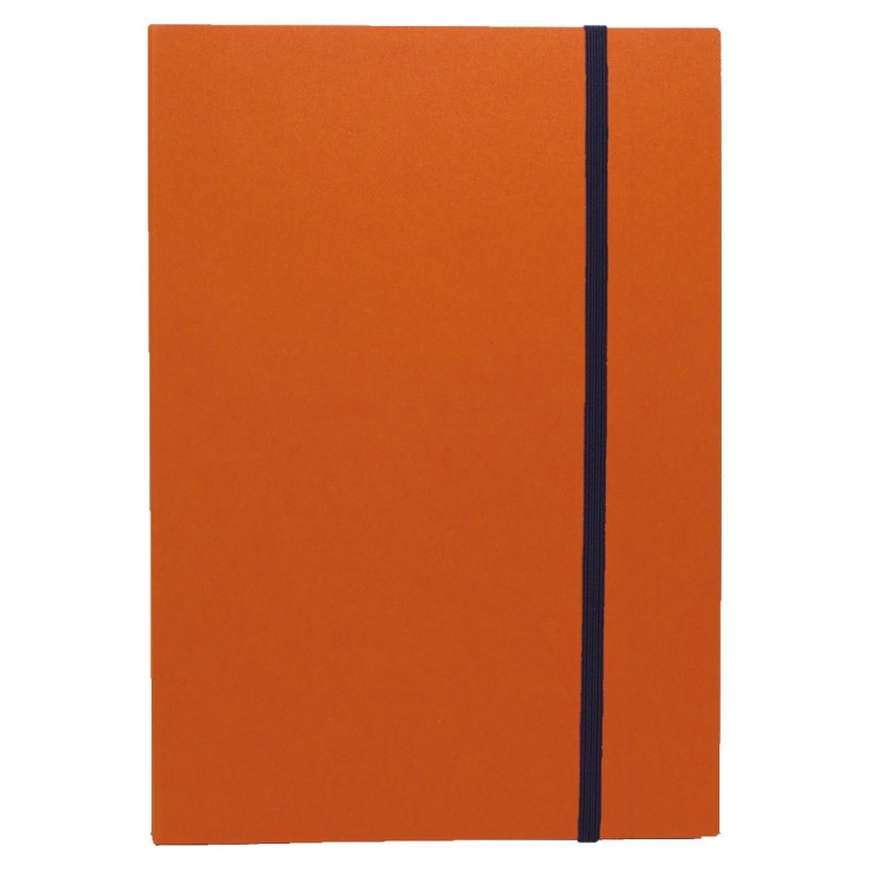 YT002A5VM Accordion Note A5 Vermillion