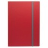 YT002A5RG Accordion Note A5 Rouge