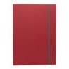 YT002BA4RG Accordion Note A4 Blank Rouge