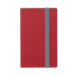 YT002MMRG Accordion Note Memo Rouge