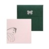 YT004QBF Cashico Card Square Butterfly